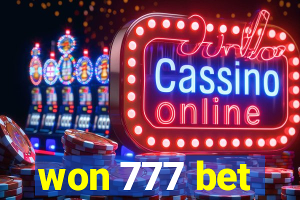won 777 bet